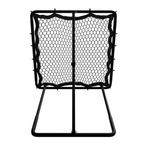 Voetbal Rebounder - 100x100 cm - Opvouwbaar - Zwart, Verzenden, Nieuw