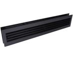 Starx badkamerrooster 2-delig 455 x 90 mm zwart, Verzenden, Nieuw