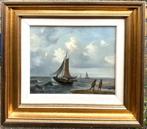 W Troost II (1812-1893) - Kustgezicht, Antiek en Kunst, Kunst | Schilderijen | Klassiek