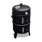 MaxxGarden Smoker barbecue 3in1 40x72cm (Barbecues, Tuin), Tuin en Terras, Houtskoolbarbecues, Verzenden, Nieuw