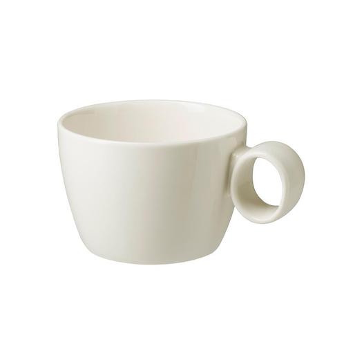 GGM Gastro | (12 stuks) LUX - Koffiekopje Maastricht - 19 cl, Huis en Inrichting, Keuken | Servies, Effen, Nieuw, Kop(pen) en/of Schotel(s)