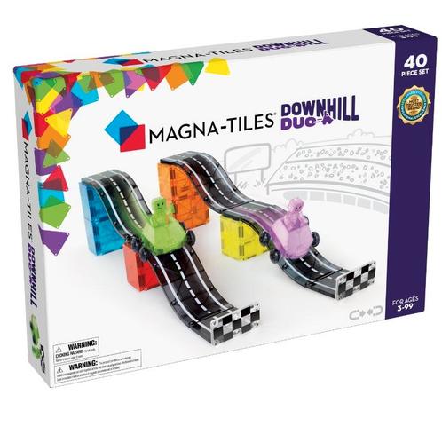 Magna Tiles - Downhill Duo 40-delig - Constructiespeelgoed, Kinderen en Baby's, Speelgoed | Overig