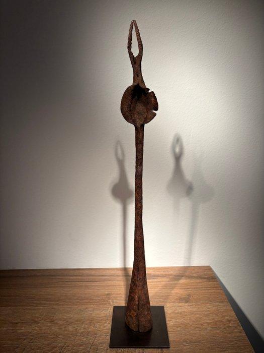 Bambara Iron - Figuur - Bambara - Mali, Antiek en Kunst, Kunst | Niet-Westerse kunst
