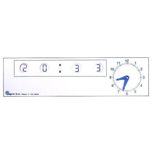 Instructieklok Digitaal Heutink, Boeken, Schoolboeken, Nieuw, Verzenden