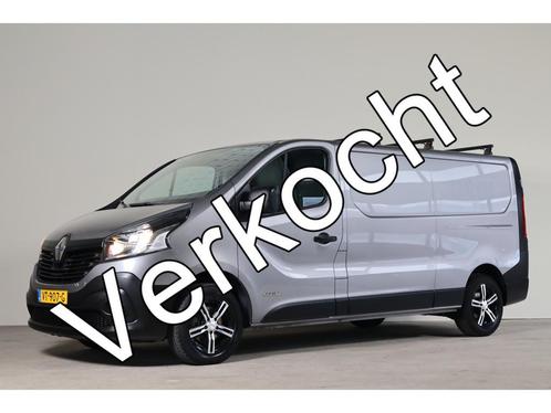 Renault Trafic 1.6 dCi T29 L2H1 Comfort NL-Auto, Auto's, Bestelauto's, Handgeschakeld, Diesel, Zilver of Grijs, Renault, Ophalen of Verzenden