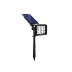 Solar LED prikspot Pulse met 2 lichtstanden - extra Warm Wit, Tuin en Terras, Nieuw, Minder dan 50 watt, Kunststof, Led