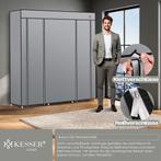 KESSER® Kledingkast in Stof en Metaal 150x45x175cm - opvouwb, Verzenden, Nieuw