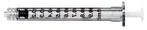 Spuit BD Plastipak Luer-lock precisiespuit 1ml - 100 stuks, Verzenden, Nieuw