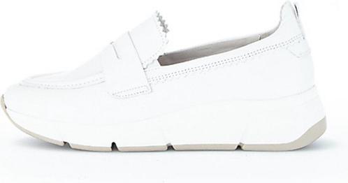 Gabor - maat 38- 86.484.50 Instappers - Wit, Kleding | Dames, Schoenen, Verzenden