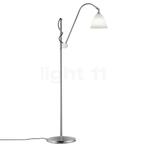 Gubi BL3 Vloerlamp, chroom/porselein - ø¸16 cm (Verlichtin, Huis en Inrichting, Lampen | Vloerlampen, Verzenden, Nieuw