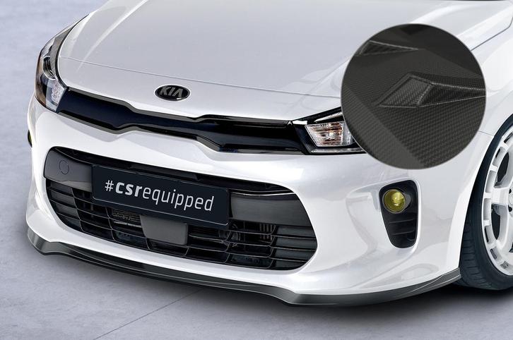 Cup spoiler lip met ABE voor Kia Rio 4 (YB) voor facelift CS, Auto-onderdelen, Carrosserie en Plaatwerk, Nieuw, Verzenden