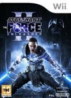 Star Wars: The Force Unleashed 2 Wii Morgen in huis!, Ophalen of Verzenden, Zo goed als nieuw