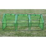 Tuinkas 3-deurs (Broeikassen, Tuin en Terras, Partytenten), Tuin en Terras, Kweekspullen, Nieuw, Verzenden