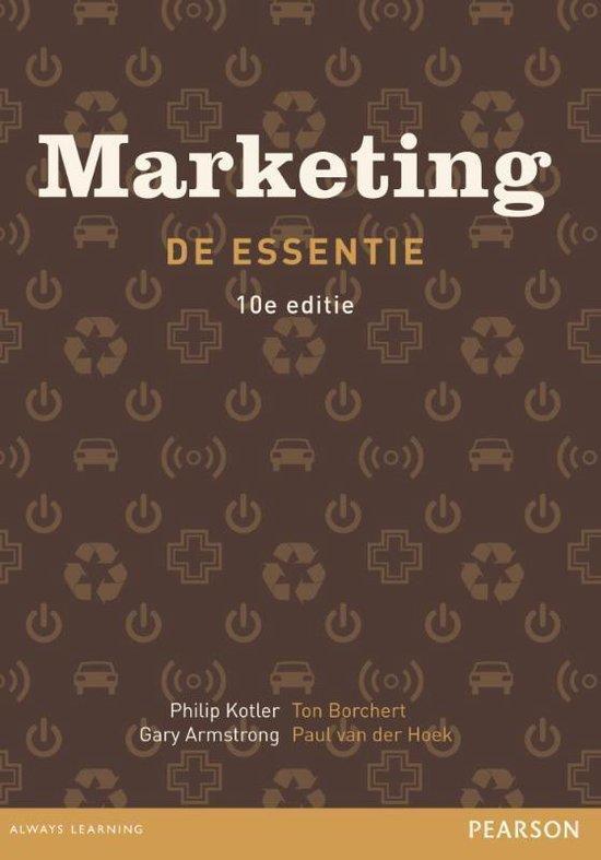 Marketing, de essentie, 9789043027267, Boeken, Studieboeken en Cursussen, Zo goed als nieuw, Verzenden