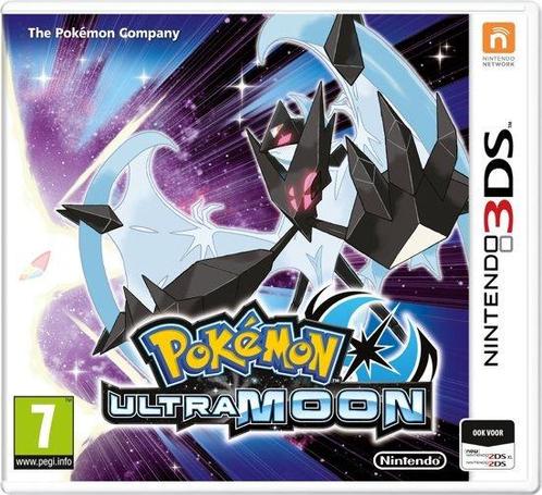 Pokemon Ultra Moon, Spelcomputers en Games, Games | Nintendo 2DS en 3DS, Verzenden