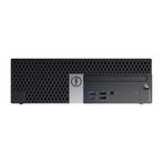 Refurbished Dell Optiplex 5060 SFF met garantie, Computers en Software, Desktop Pc's, Gebruikt, Ophalen of Verzenden, Dell, SSD