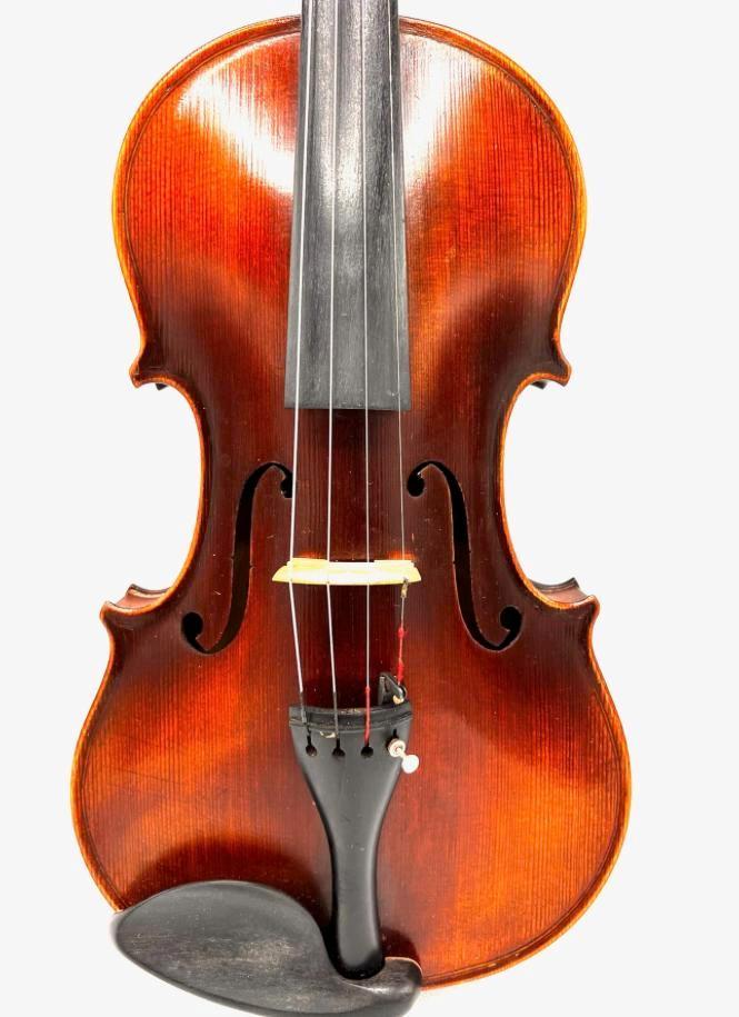 Volwaardige 4/4 viool – met originele kam, nieuwe snaren en, Muziek en Instrumenten, Strijkinstrumenten | Violen en Altviolen