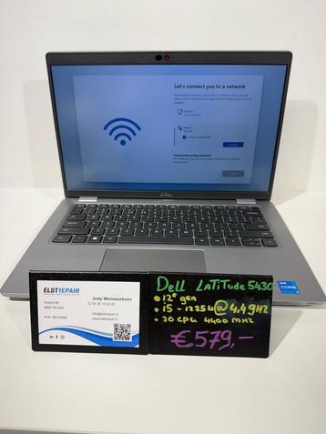 Dell Latitude 5430 12e Gen. i5-1235U@4,4Ghz | 16GB | 256GB beschikbaar voor biedingen