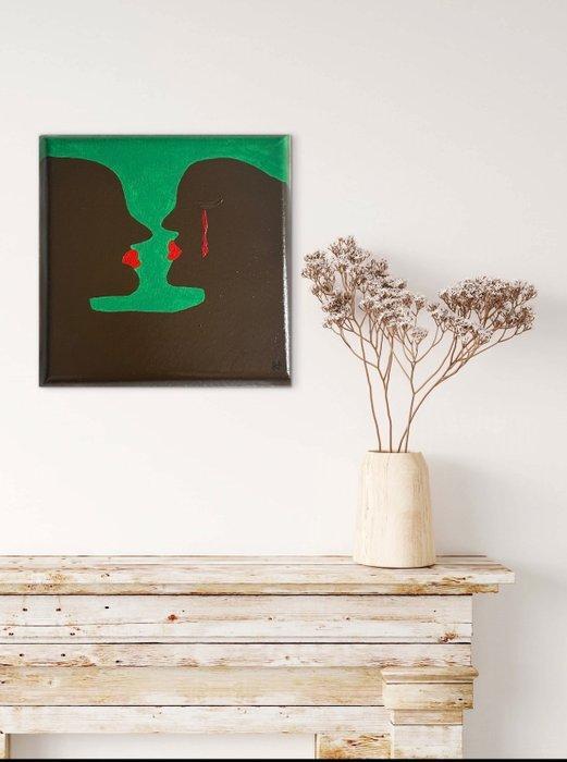 Rossana Agliozzo - La llorona, Antiek en Kunst, Kunst | Schilderijen | Modern