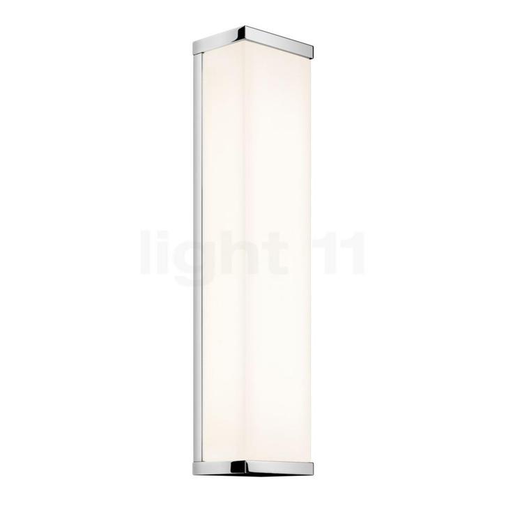 Decor Walther Manhattan Wandlamp LED, chroom glimmend - 40 c, Huis en Inrichting, Lampen | Wandlampen, Nieuw, Verzenden