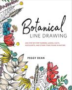 Botanical Line Drawing 9780399582196 Peggy Dean, Boeken, Verzenden, Zo goed als nieuw, Peggy Dean
