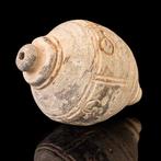 Byzantijns Aardewerk Griekse Vuur handgranaat (Zonder, Antiek en Kunst