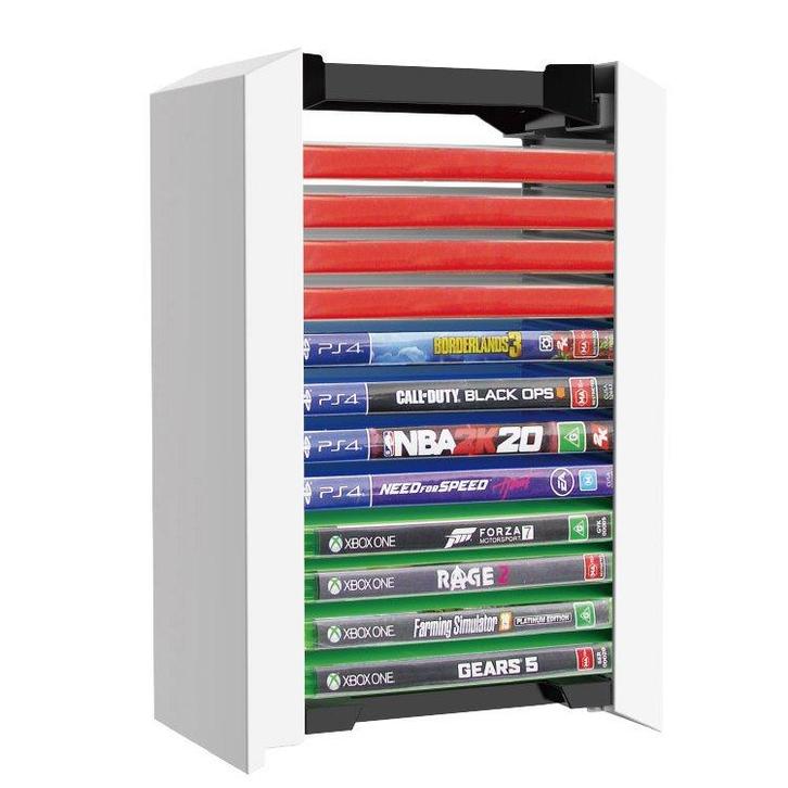 Dobe Game storage stand, Spelcomputers en Games, Spelcomputers | Sony PlayStation 5, Verzenden