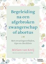 9789401480703 Begeleiding na een afgebroken zwangerschap ..., Verzenden, Zo goed als nieuw, Miriam van Kreij