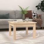 vidaXL Salontafel 45x45x30 cm massief grenenhout, Minder dan 50 cm, 50 tot 100 cm, Verzenden, Nieuw