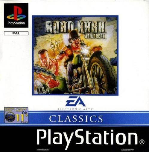 Road Rash Jailbreak-EA Classics (PlayStation 1) Gebruikt, Spelcomputers en Games, Games | Sony PlayStation 1, Zo goed als nieuw