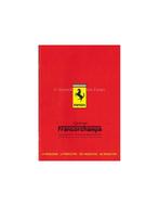 1983 FERRARI DE PRODUCTIE BROCHURE 268/83, Nieuw, Ferrari, Author