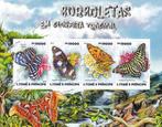 S.Tome et Principe - 2015 - Vlinders - Postfris, Postzegels en Munten, Postzegels | Thematische zegels, Verzenden, Postfris, Dier of Natuur