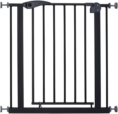 Babygo Safety Gate Black Traphek Klemhek 4052, Kinderen en Baby's, Traphekjes, Nieuw, Verzenden