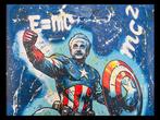 Joaquim Falco (XX) - Einstein Captain America, Antiek en Kunst