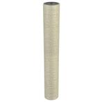 vidaXL Kattenkrabpaal 8x55 cm 8 mm beige, Verzenden, Nieuw