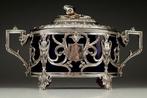 Tetard Freres - Suikerkom - .950 zilver, Antiek en Kunst