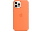 Apple iPhone 12 Pro Max Silicone Case with MagSafe Kumquat, Verzenden, Nieuw
