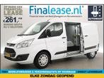 Ford Transit Custom 340 2.0 TDCI L2H1 Trend 170PK AUT €261pm, Auto's, Automaat, Wit, Diesel, Nieuw
