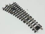 LGB 14615 Weiche, vernickelt, links, R3, 22,5° Schroefbar.., Gebruikt, Rails, Ophalen of Verzenden, LGB