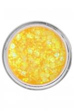 PXP Pressed Chunky Glitter Creme Honey Yellow Chameleon 10ml, Hobby en Vrije tijd, Verzenden, Nieuw