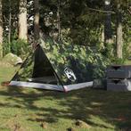 vidaXL Tent 2-persoons waterdicht camouflage, Caravans en Kamperen, Verzenden, Nieuw, Tot en met 2