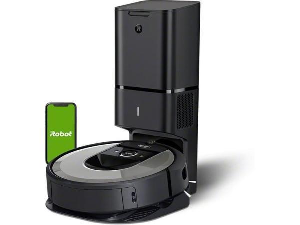Veiling - iRobot® Roomba® i7+ - Robotstofzuiger - i7556 *D, Witgoed en Apparatuur, Stofzuigers