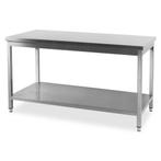 HCB Pro-line Werktafel - 150 x 60 x 85 cm - RVS, Verzenden, Nieuw in verpakking, RVS Meubilair