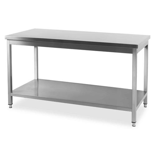 HCB Pro-line Werktafel - 150 x 60 x 85 cm - RVS, Zakelijke goederen, Horeca | Keukenapparatuur, Nieuw in verpakking, RVS Meubilair