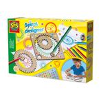 SES Creative - 14788 - Houten Spiraalontwerper - Creatiev..., Verzenden, Nieuw, Knutselen