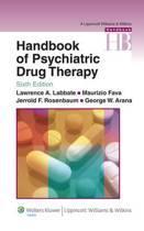 Handbook of Psychiatric Drug Therapy 9781451153071, Zo goed als nieuw