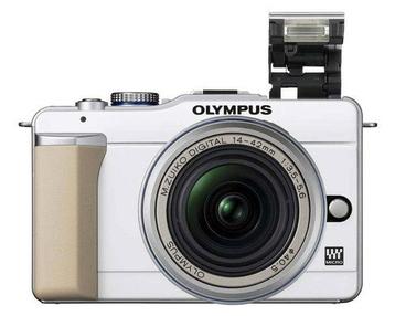 Olympus Pen E-PL1 Systeemcamera + 1442mm Lens- Zilver beschikbaar voor biedingen