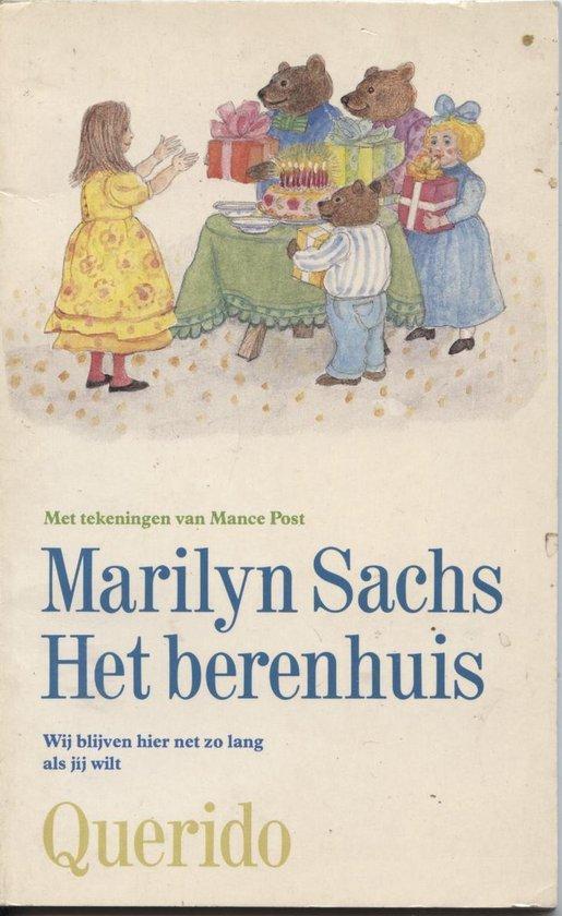 BERENHUIS / JEUGD SALAMANDER-REEKS 9789021431253 Sachs, Boeken, Kinderboeken | Jeugd | 13 jaar en ouder, Zo goed als nieuw, Verzenden