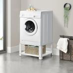 Wasmachine sokkel verhoger met legplank 63x54x31 tot 150 kg, Verzenden, Nieuw