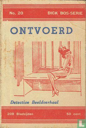 Dick Bos - Ontvoerd - 1948, Boeken, Stripboeken, Zo goed als nieuw, Eén stripboek, Verzenden
